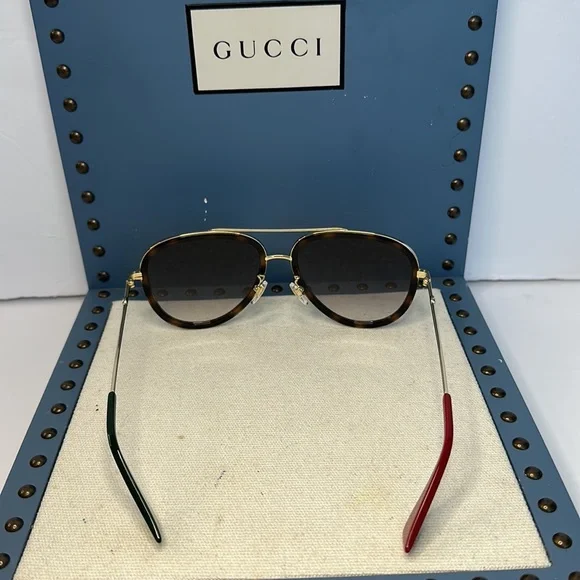 Gucci GG0062S 012 57 Ladies Sunglasses - Picture 9 of 15